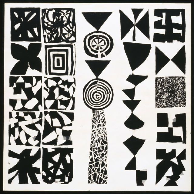 Lampblack Lattice style, Midjourney V8.2, render 3 of 4