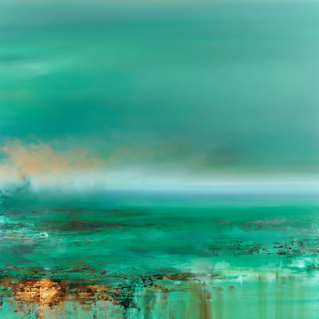 Tidechromism style, Midjourney V8.2, render 4 of 4