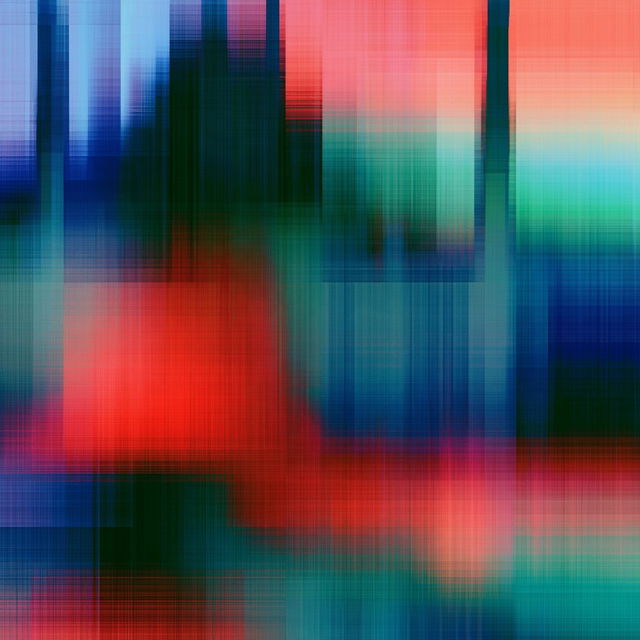 Pixelplane Chromatics style, Midjourney V8.2, render 3 of 4