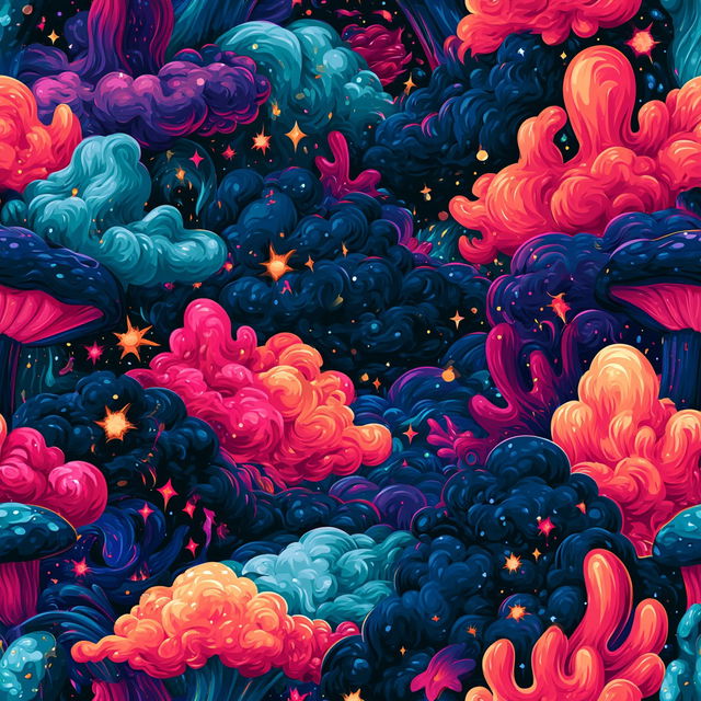 Florafauna style, Midjourney V8.2, render 2 of 4
