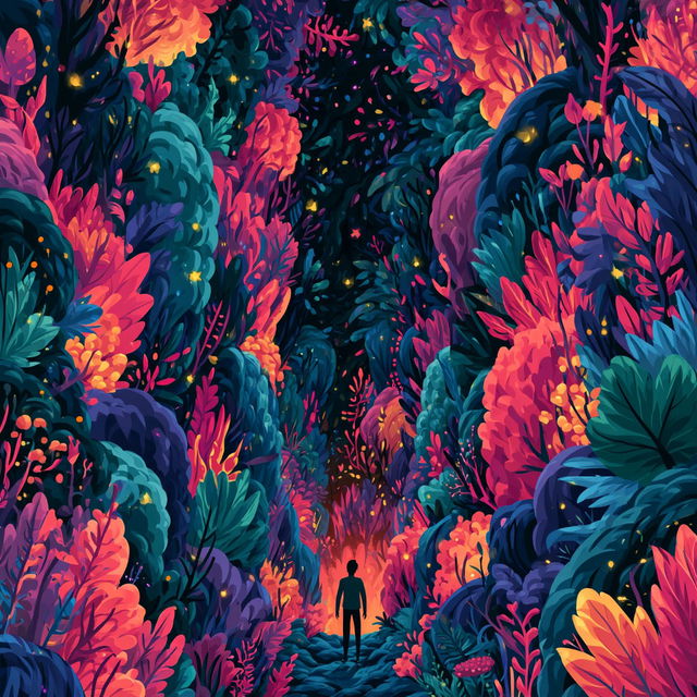 Florafauna style, Midjourney V8.2, render 1 of 4