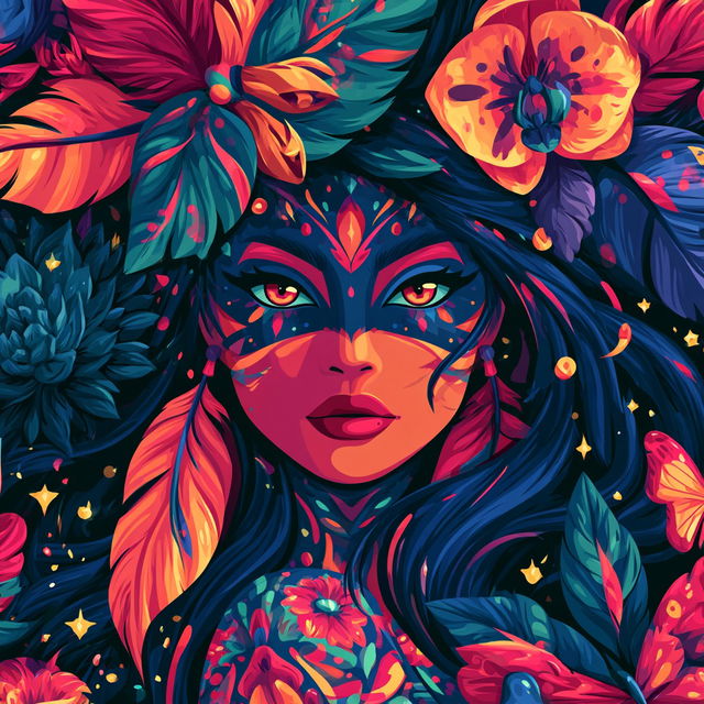 Florafauna style, Midjourney V8.2, render 3 of 4