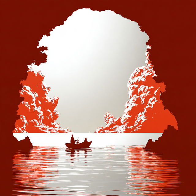 Redcut Expedition style, Midjourney V8.2, render 4 of 4