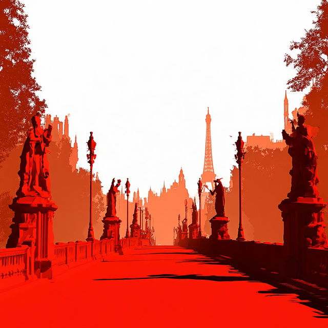 Redcut Expedition style, Midjourney V8.2, render 3 of 4