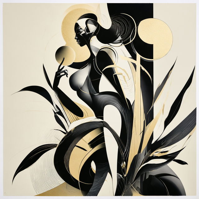 Enamel Decofigures style, Midjourney V8.2, render 4 of 4