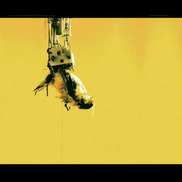 Yellow Smoke Index style, Midjourney V8.2, render 2 of 4