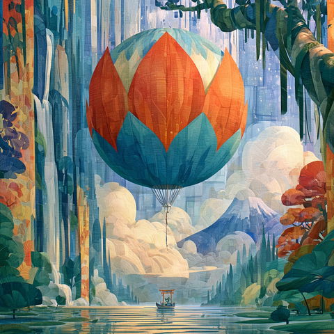 Balloonhaven Tableau style (SREF codes), Midjourney V8.2