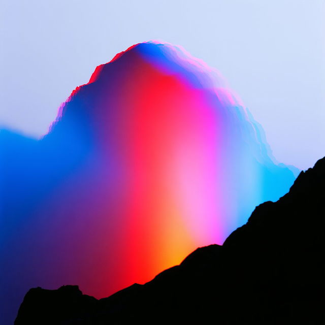 Chromatic Exodus style, Midjourney V8.2, render 4 of 4