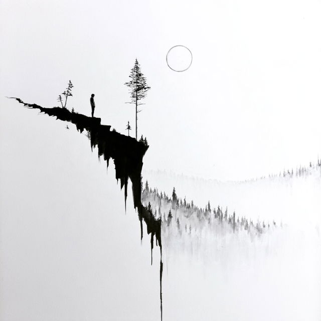 Forgevoid style, Midjourney V8.2, render 1 of 4