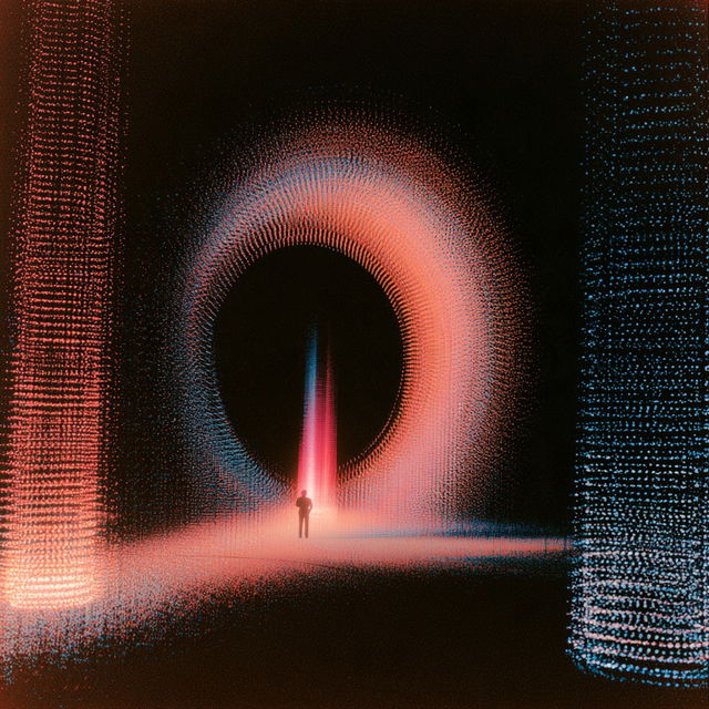 Eventide Photon Choir style, Midjourney V8.2, render 1 of 4