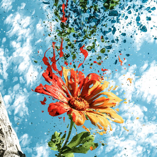 Backwash Verdure style, Midjourney V8.2, render 2 of 4