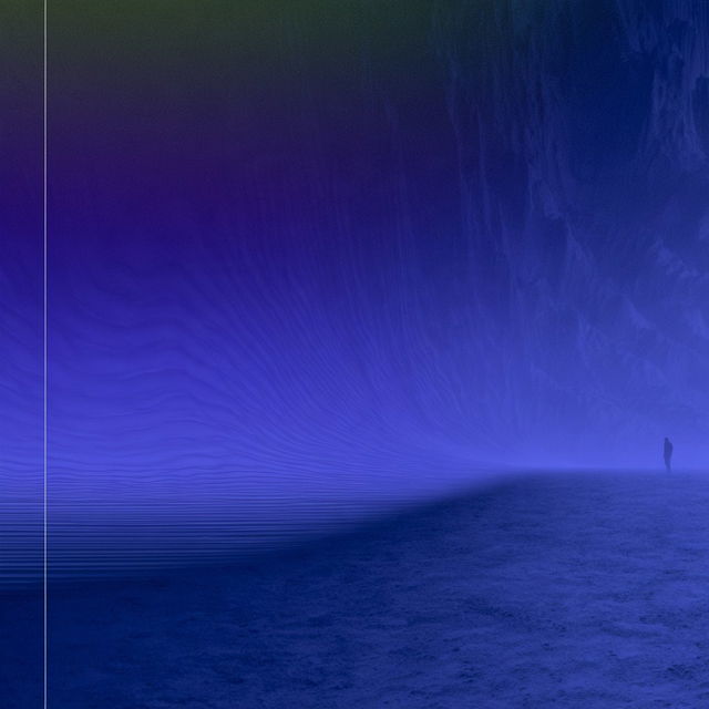 Bluefrost Palimpsest style, Midjourney V8.2, render 2 of 4
