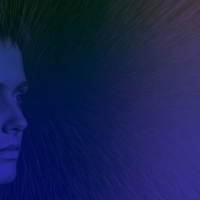 Bluefrost Palimpsest style, Midjourney V8.2, render 4 of 4