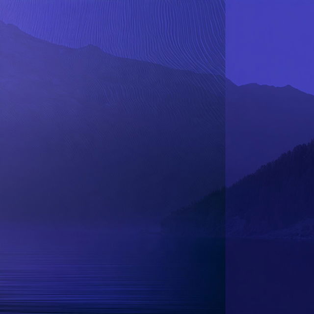 Bluefrost Palimpsest style, Midjourney V8.2, render 3 of 4