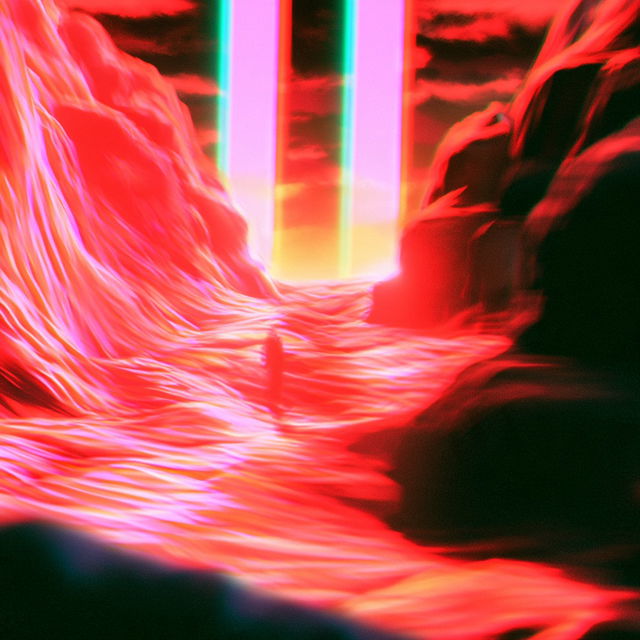 Chromaglass style, Midjourney V8.2, render 4 of 4