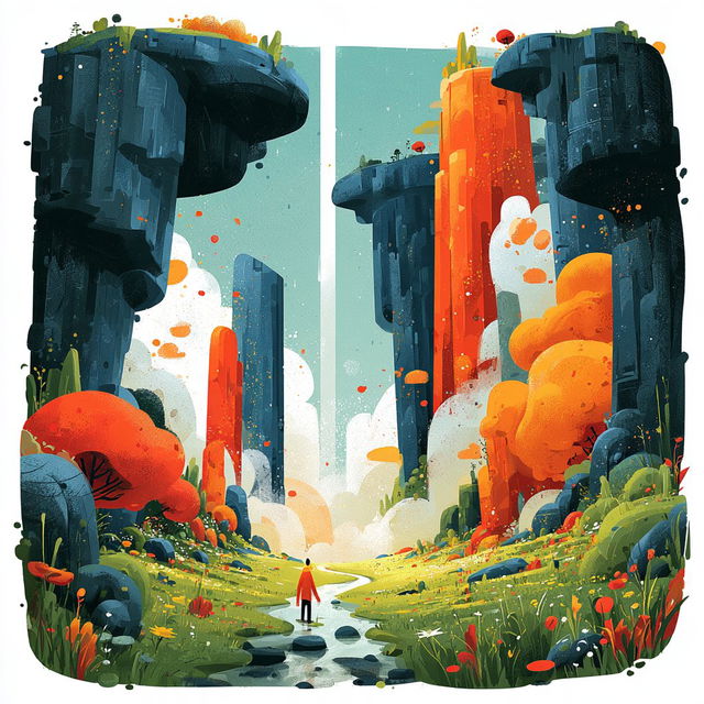 Atelier Fallow Kite style, Midjourney V8.2, render 4 of 4