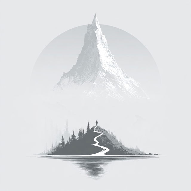 Risographolith style, Midjourney V8.2, render 1 of 4