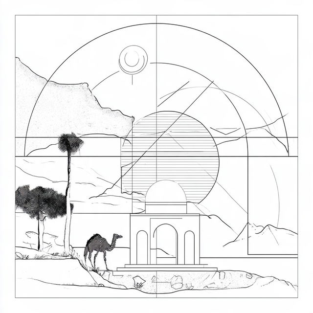 Ruinscript style, Midjourney V8.2, render 2 of 4