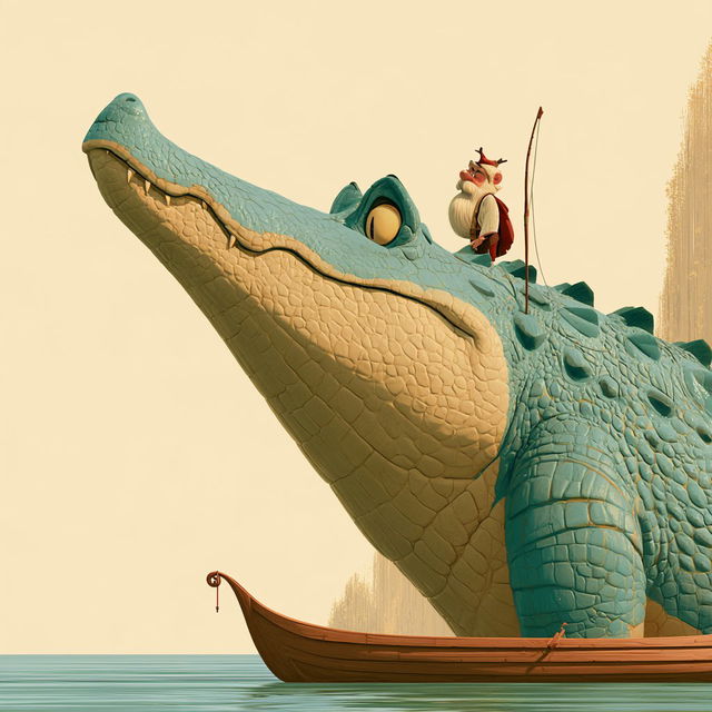Ochreplate Storycraft style, Midjourney V8.2, render 4 of 4