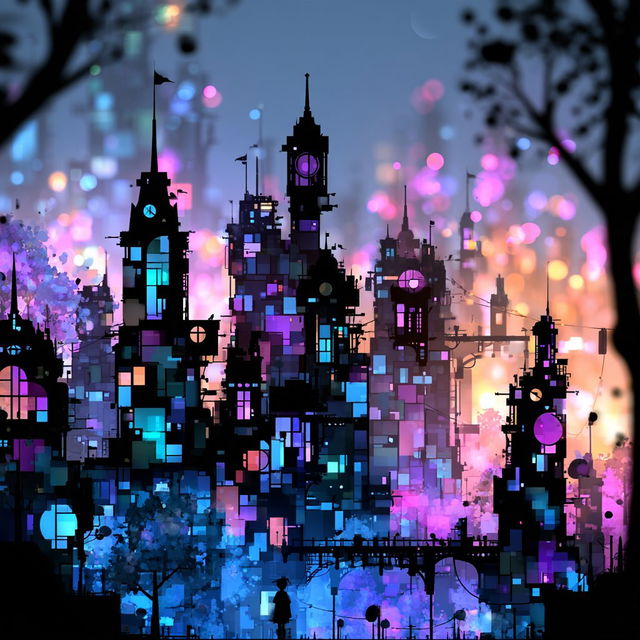 The Moonvault Binderium style, Midjourney V8.2, render 2 of 4