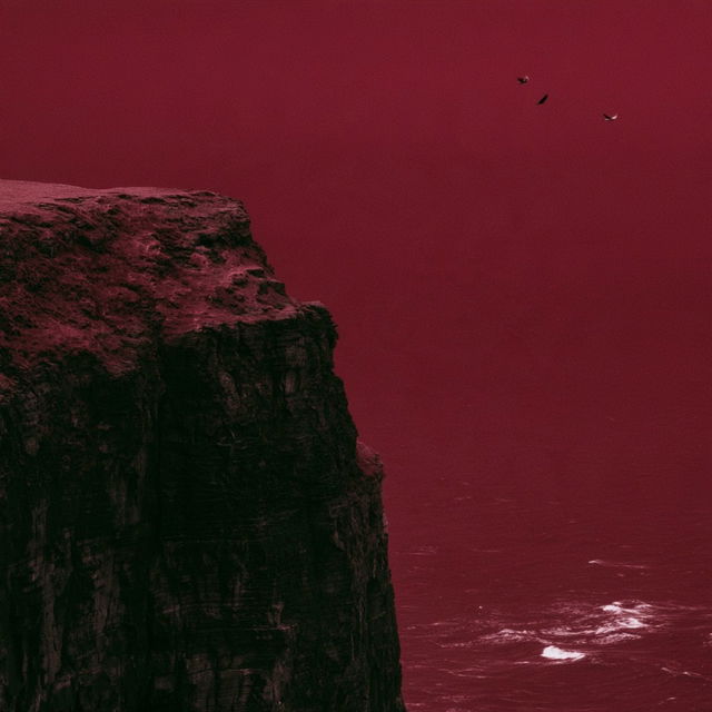 Cloudfall Ornithics style, Midjourney V8.2, render 3 of 4