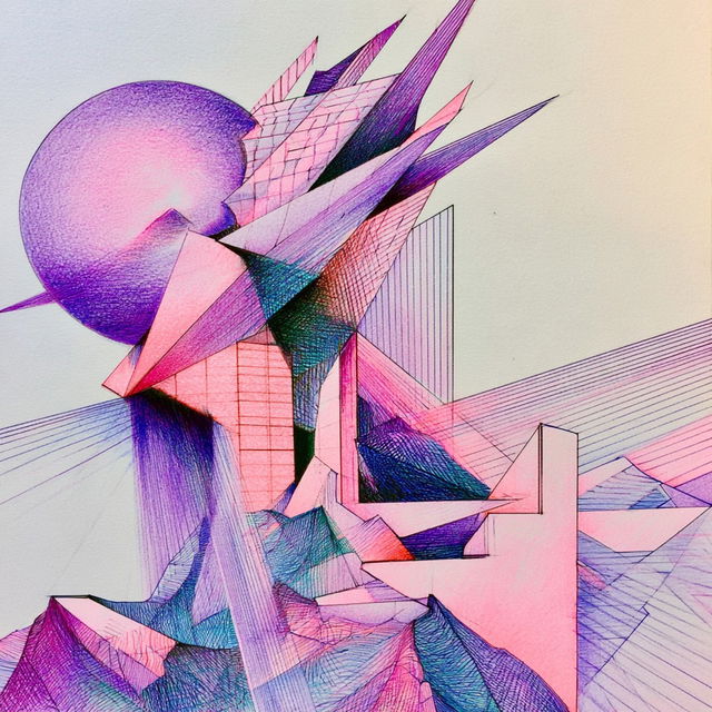 Chromamarl style, Midjourney V8.2, render 2 of 4