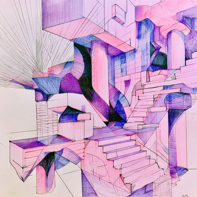 Chromamarl style, Midjourney V8.2, render 4 of 4