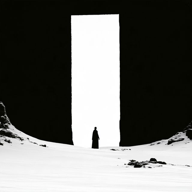 Tenebralign style, Midjourney V8.2, render 4 of 4