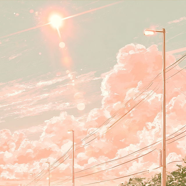 Cloudwire Littoral style, Midjourney V8.2, render 3 of 4