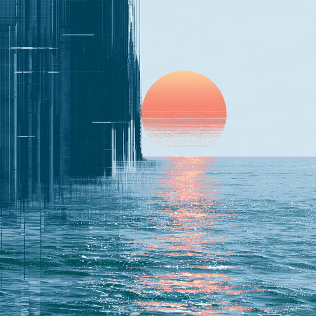 Harbor Static style, Midjourney V8.2, render 2 of 4