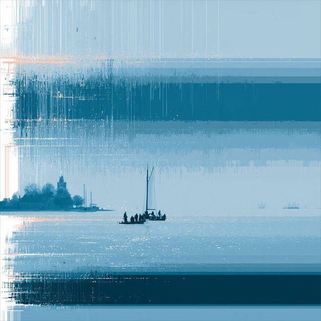 Harbor Static style, Midjourney V8.2, render 3 of 4