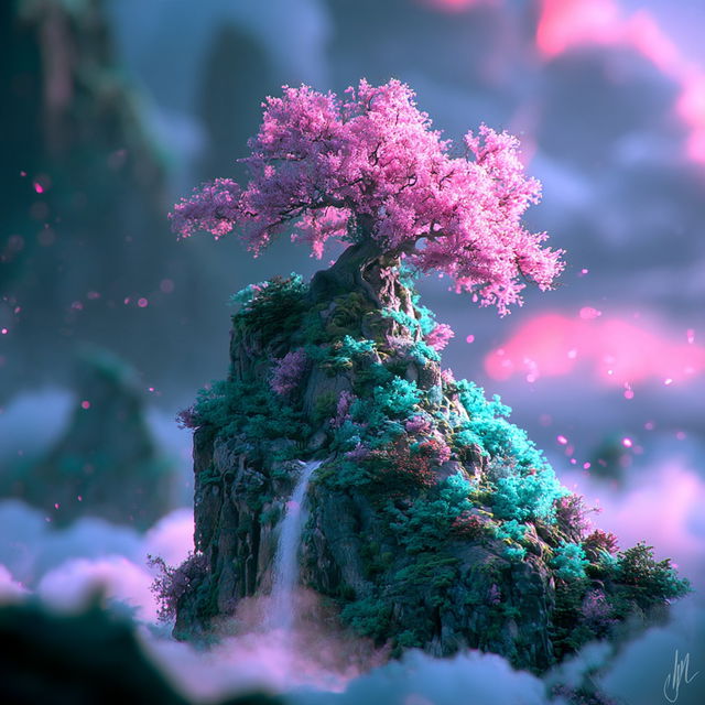 Canopystell style, Midjourney V8.2, render 4 of 4
