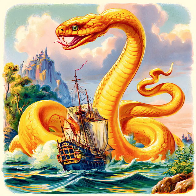 Dragonwake style, Midjourney V8.2, render 4 of 4