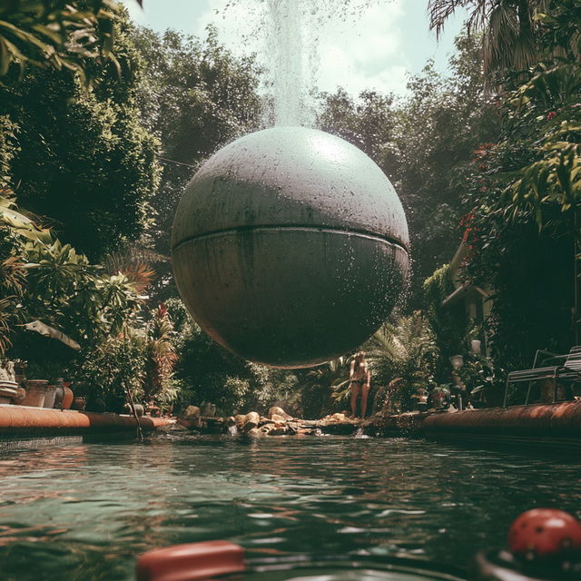 Colossogarden style, Midjourney V8.2, render 2 of 4