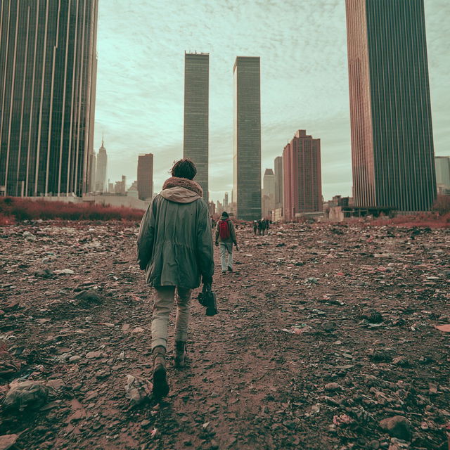 Colossogarden style, Midjourney V8.2, render 4 of 4