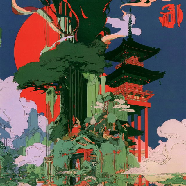Kurocopy Press style, Midjourney V8.2, render 2 of 4