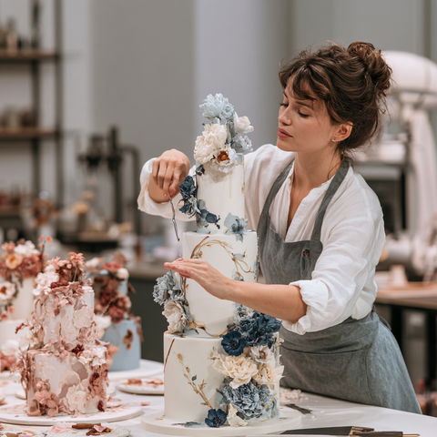 Cake design style (Genres), Midjourney V8.2