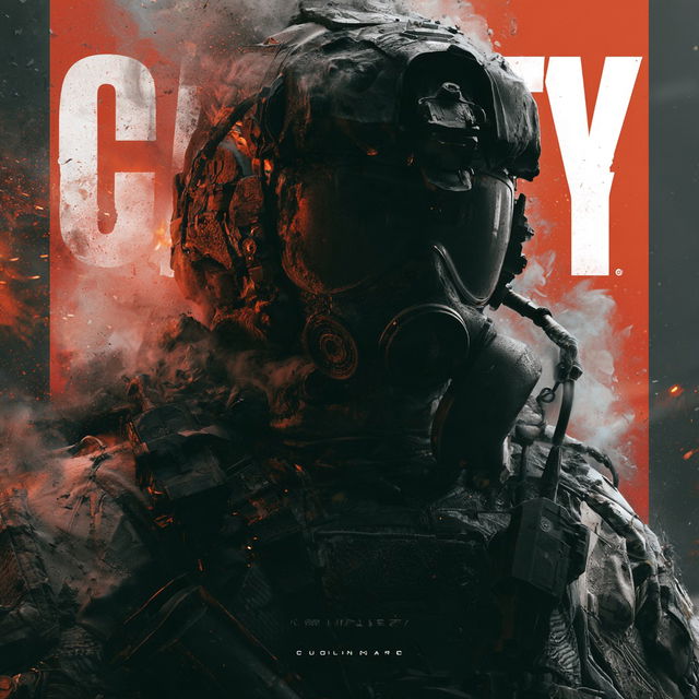 Call of Duty style, Midjourney V8.2, render 2 of 4