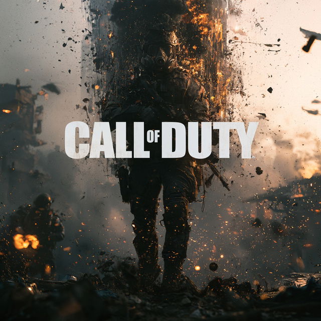 Call of Duty style, Midjourney V8.2, render 3 of 4