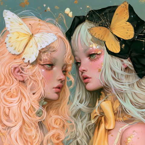 Camilla d'Errico style (Illustrators), Midjourney V8.2