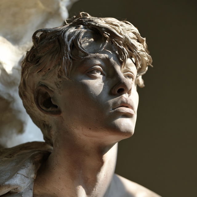 Camille Claudel style, Midjourney V8.2, render 1 of 4