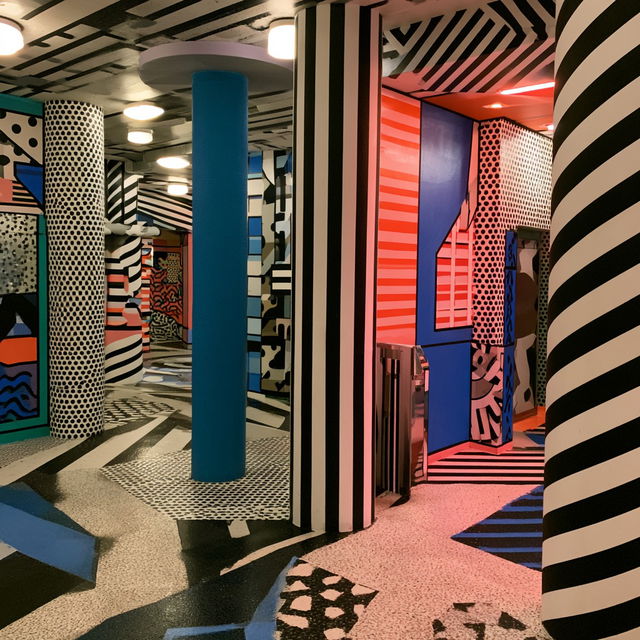 Camille Walala style, Midjourney V8.2, render 3 of 4