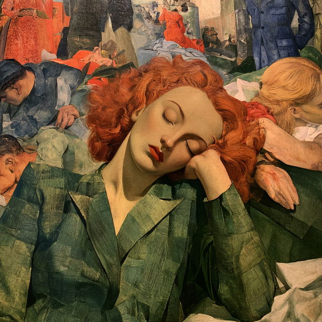 Candido Portinari style, Midjourney V8.2, render 3 of 4