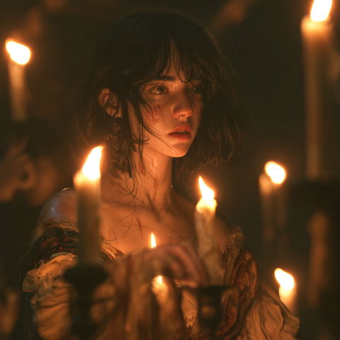 Candlelit style (Modifiers), Midjourney V8.2