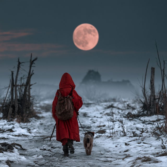 Caras Ionut style, Midjourney V8.2, render 2 of 4