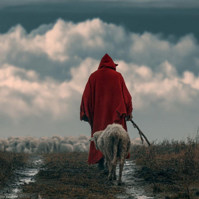 Caras Ionut style, Midjourney V8.2, render 1 of 4