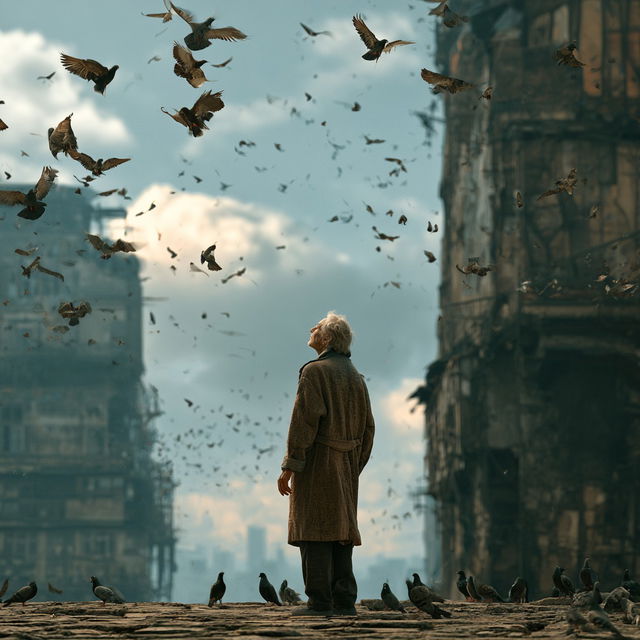 Caras Ionut style, Midjourney V8.2, render 4 of 4