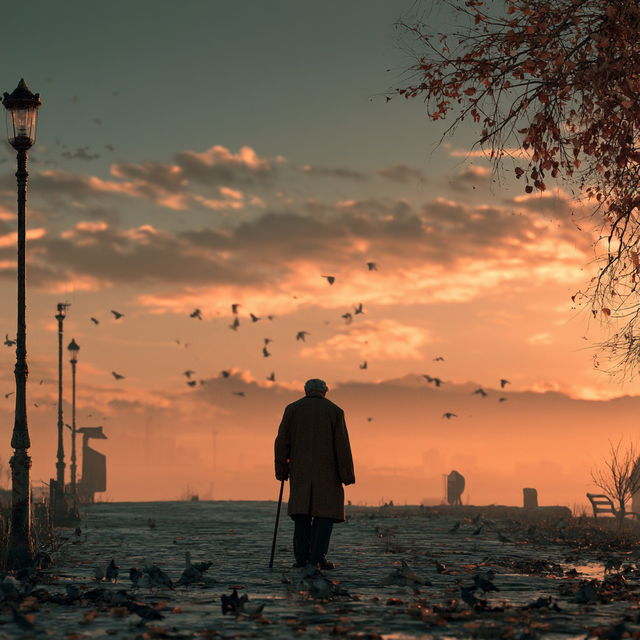 Caras Ionut style, Midjourney V8.2, render 3 of 4