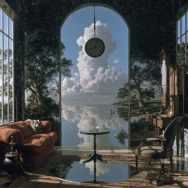 Carel Willink style, Midjourney V8.2, render 2 of 4