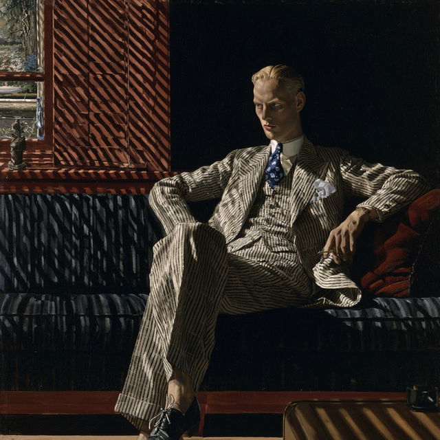 Carel Willink style, Midjourney V8.2, render 1 of 4